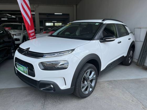 CITROËN C4 CACTUS 1.6 VTI 120 FLEX FEEL EAT6 CITROËN C4 CACTUS 1.6 VTI 120 FLEX FEEL EAT6